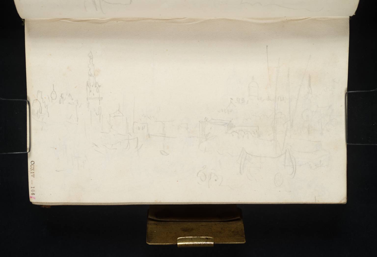 Canal, with Buildings