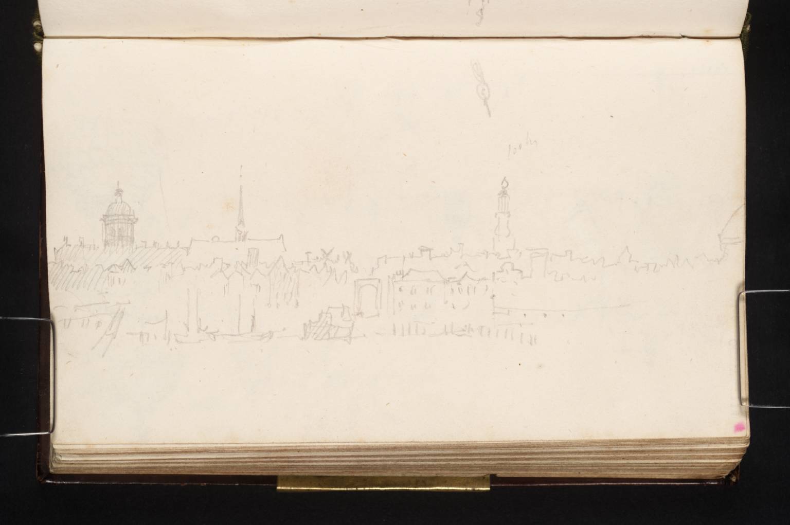 Town, from River