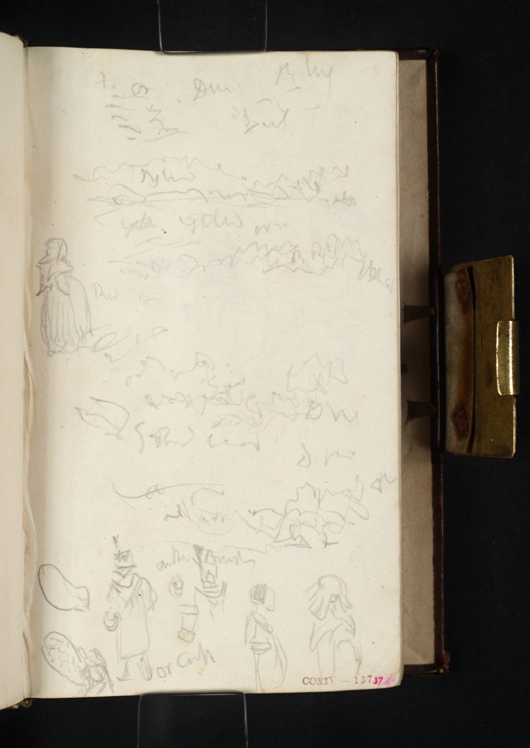 Sketches of Skies and Figures