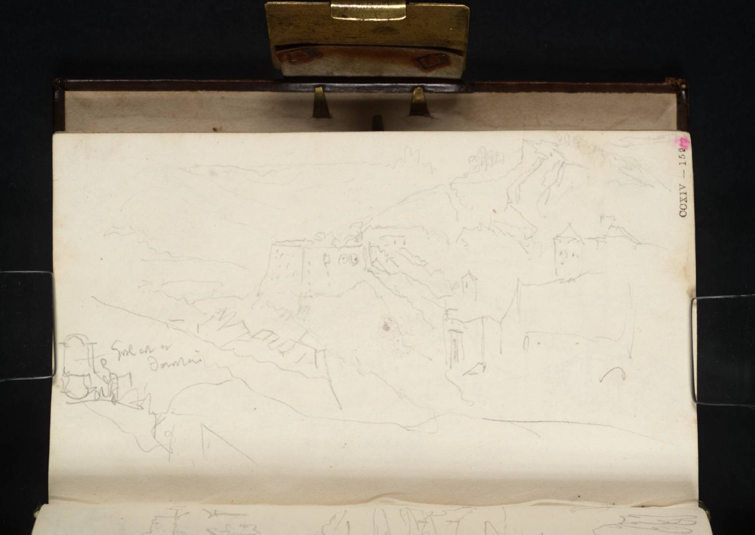 Scenes on River. Girl at a Fountain [Turner]