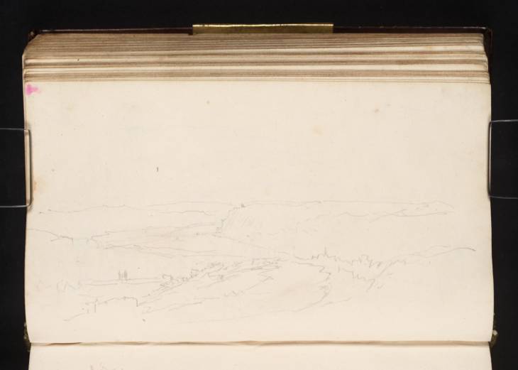 Joseph Mallord William Turner, ‘Liège and the Meuse Valley from the North’ 1825