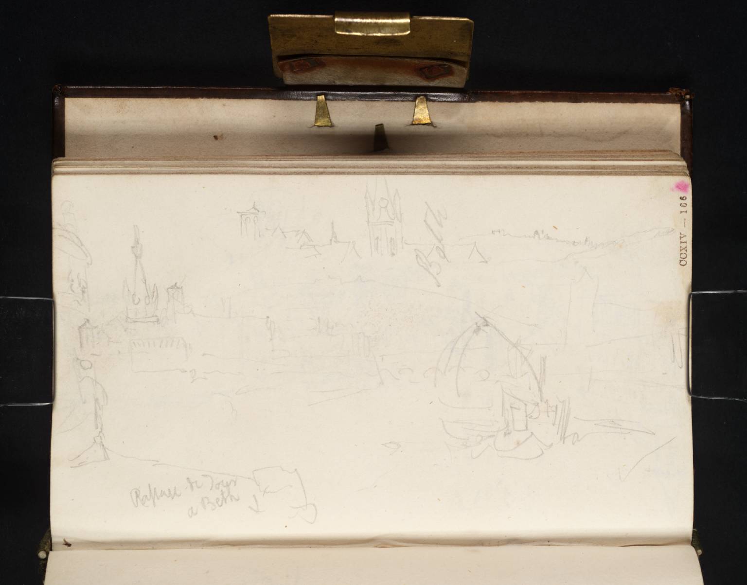 Passage de Tour, a Beth, Also Beth [Turner]