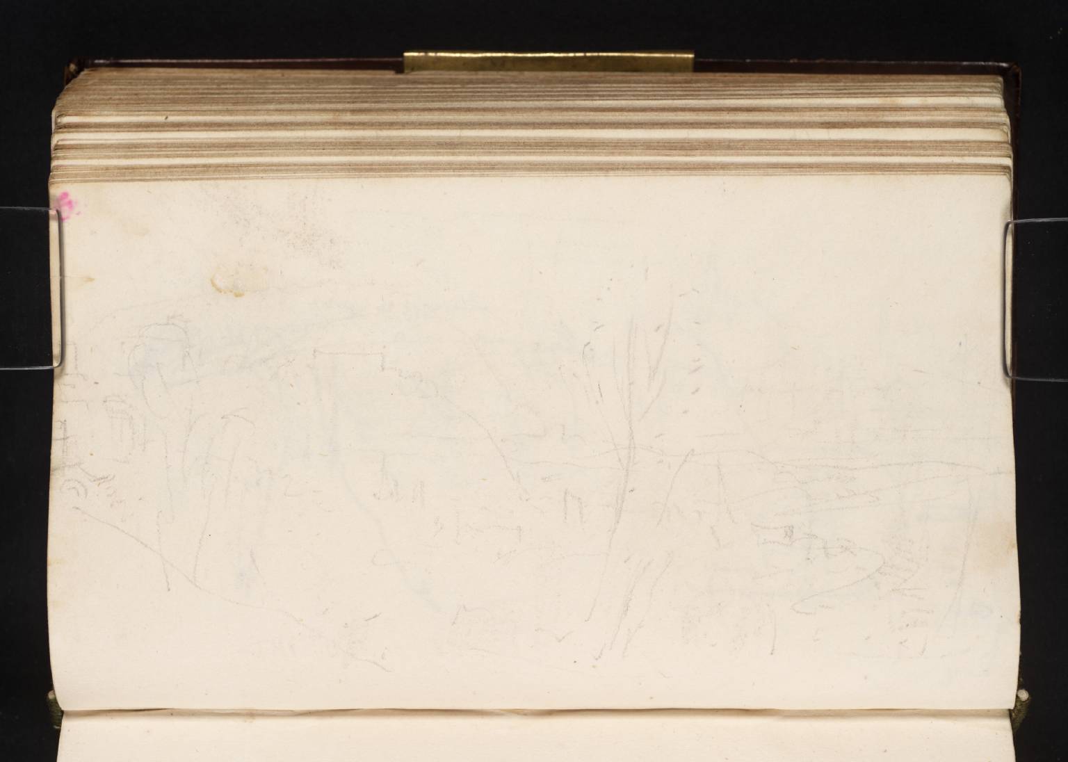 Landscape, with Hill and River