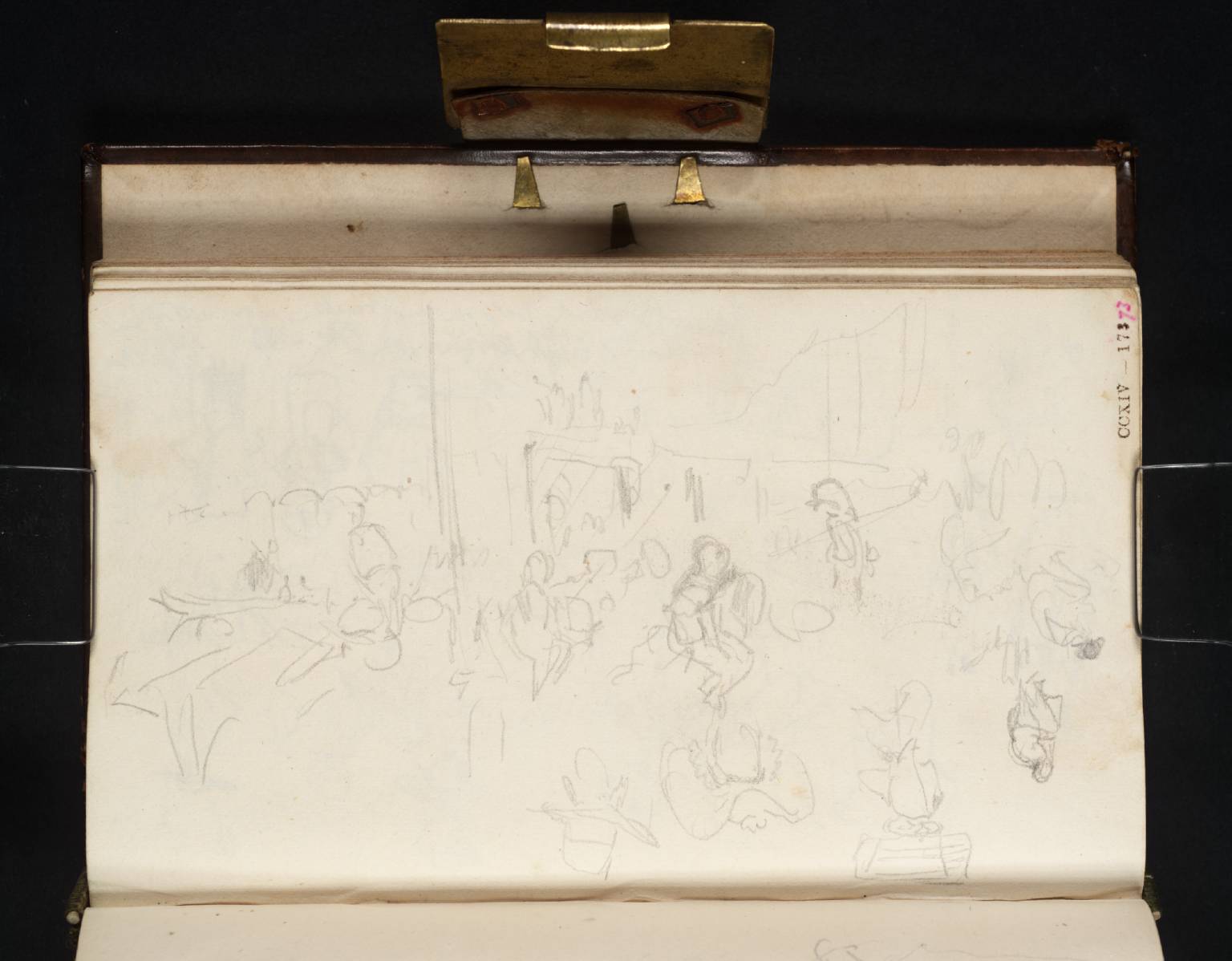 Bridge, with Figures