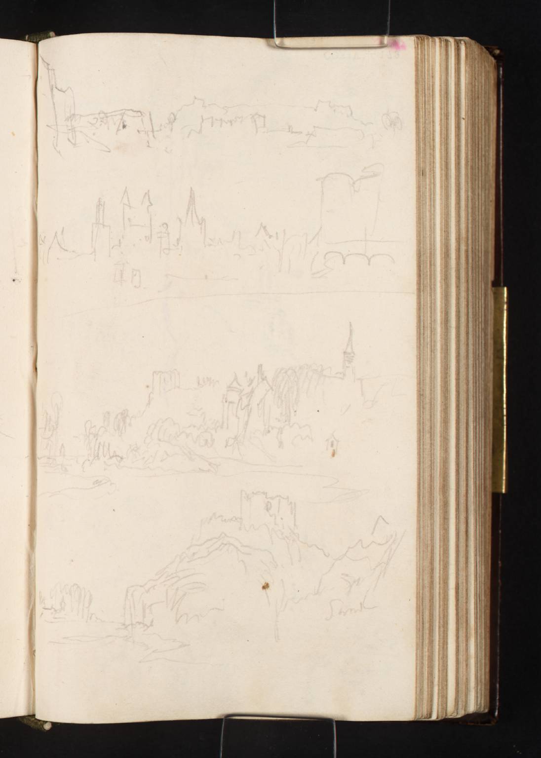 Views of Town (?Maastricht)