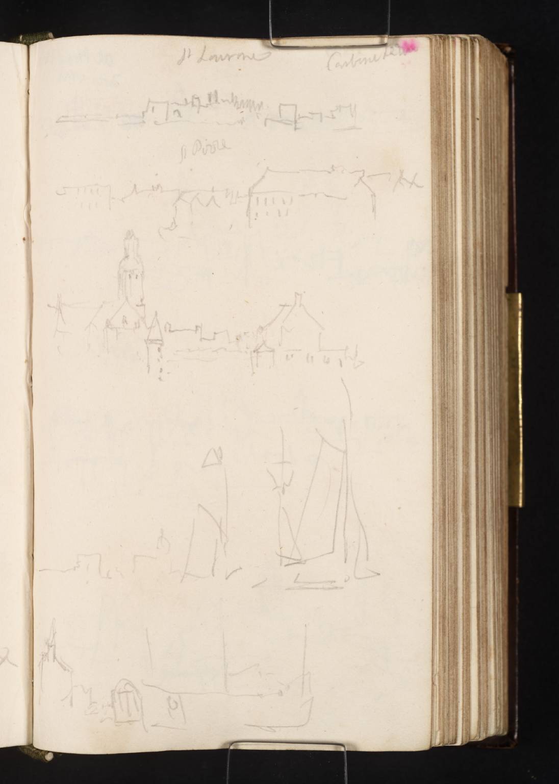 Buildings. St Laurone, St Pierre [Turner], Etc.