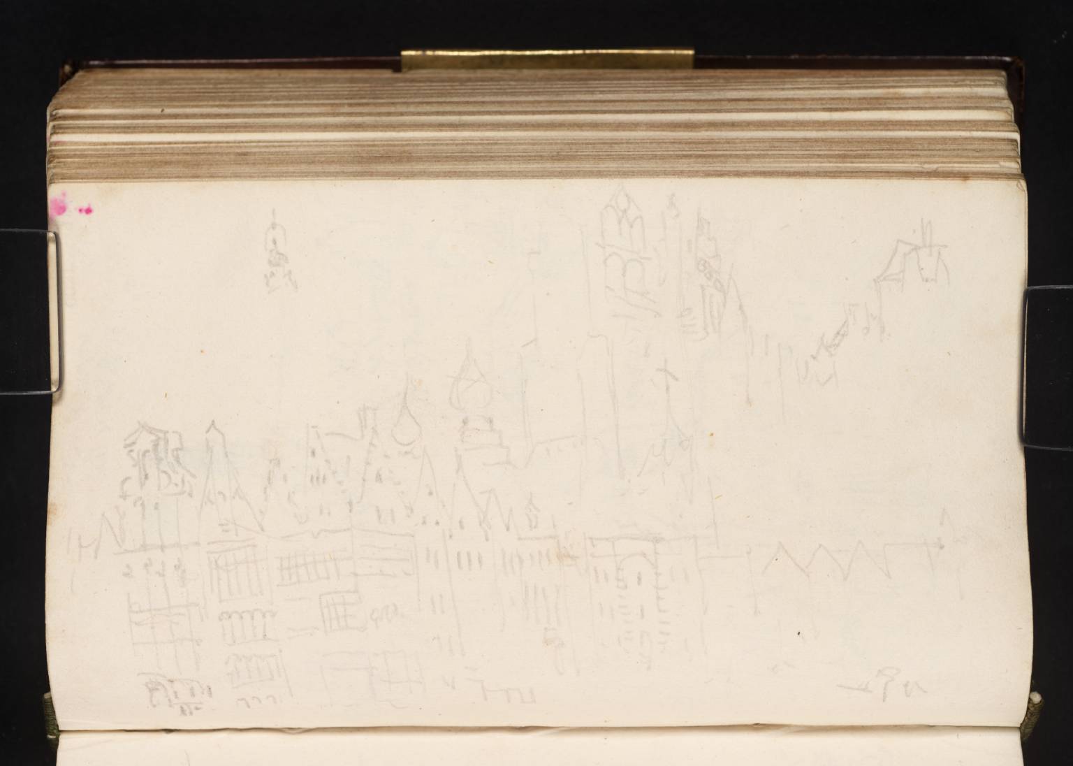 Buildings. ?The Eyer-Merkt, at Antwerp