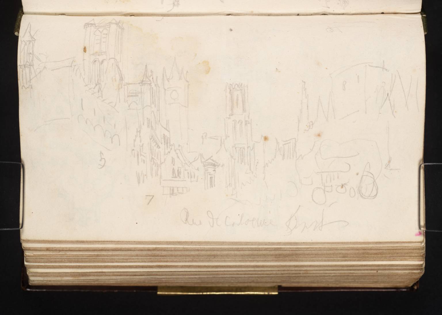 ?Rue de Calverie - Ghent [Turner]