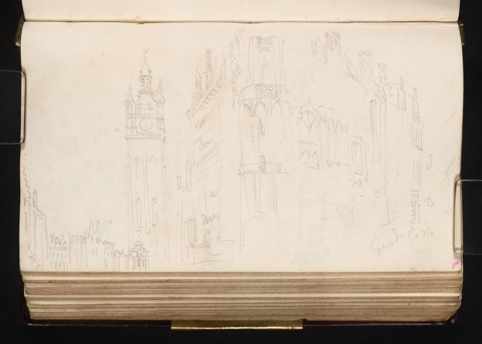 Cathedral. ?Gand’s Cath. [Turner]