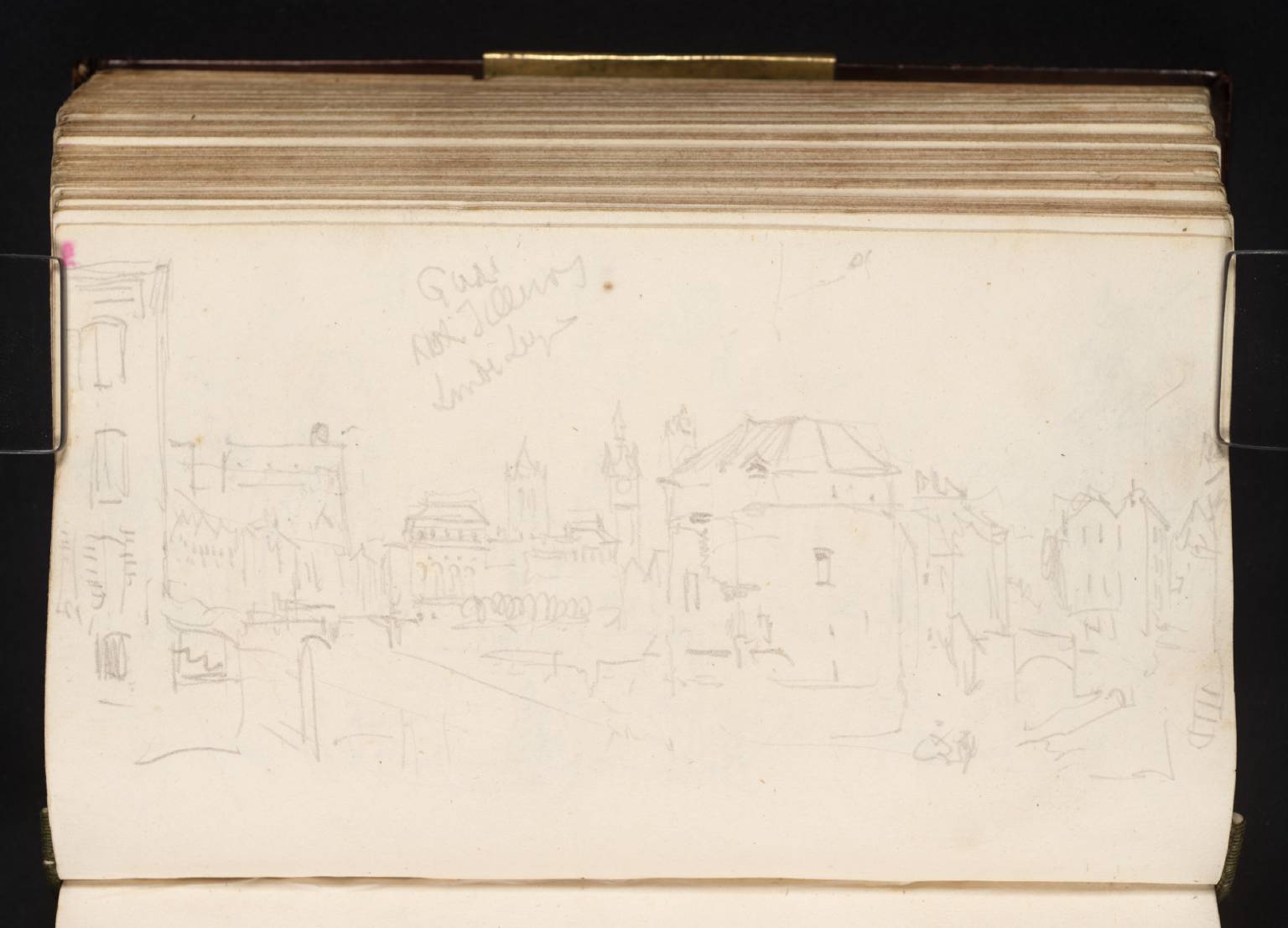 ?Quai aux Tillures, Linde Ley [Turner]