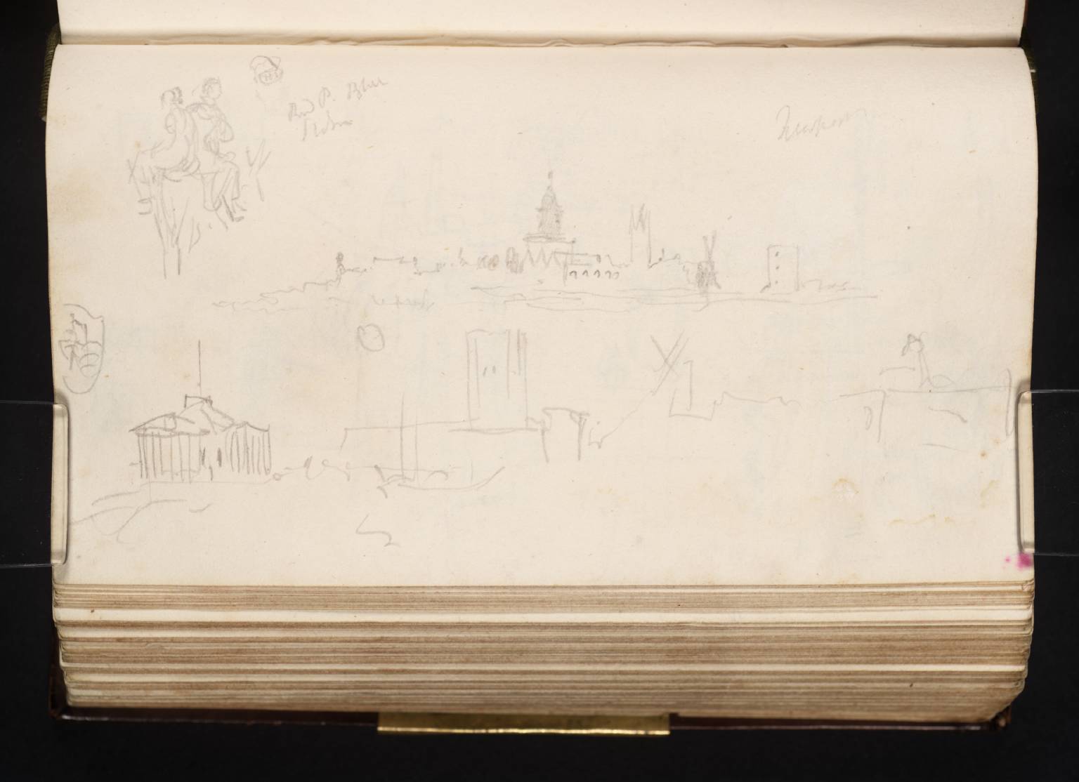 Views of a Town. Newport [Turner]