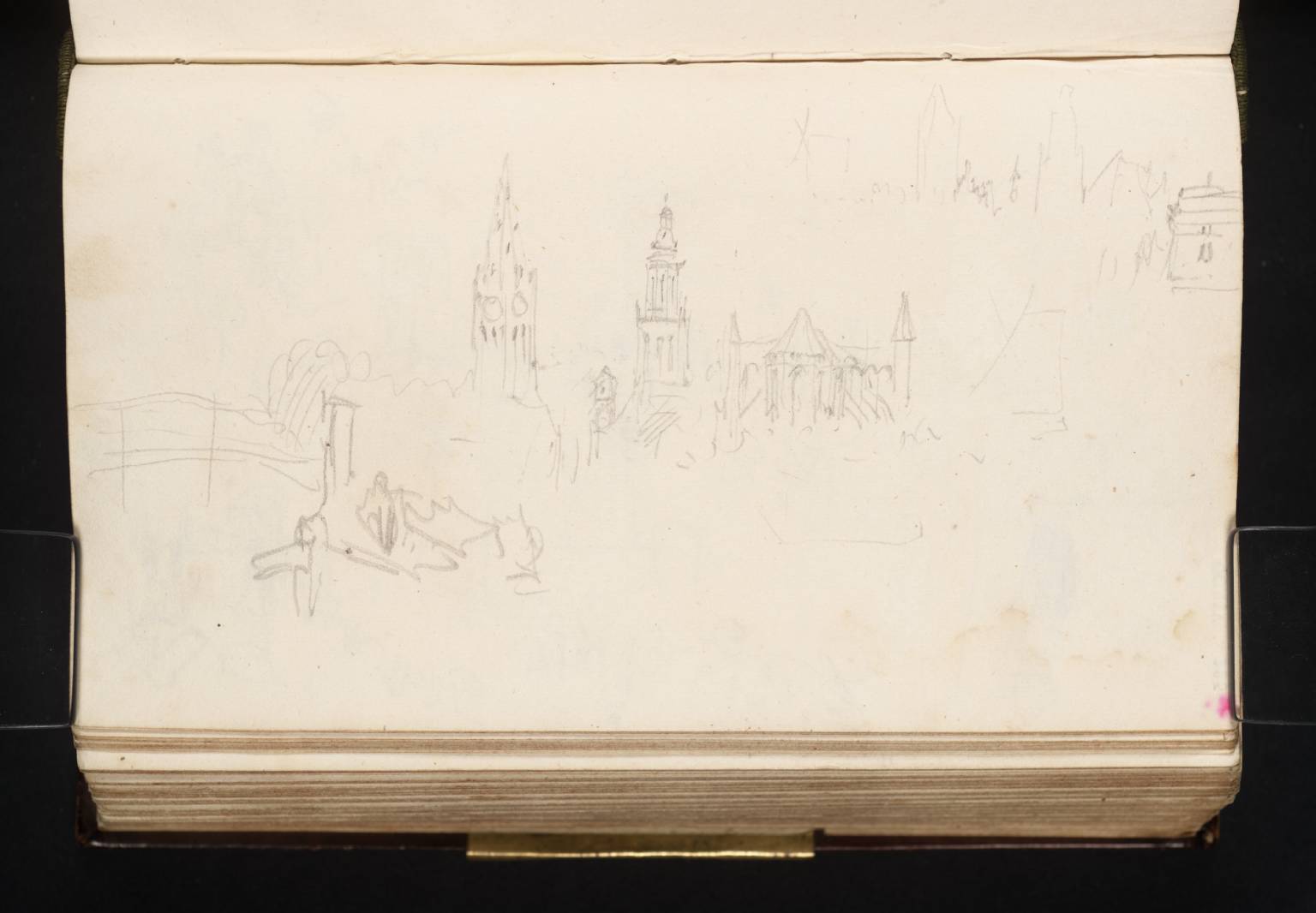 Churches, from River