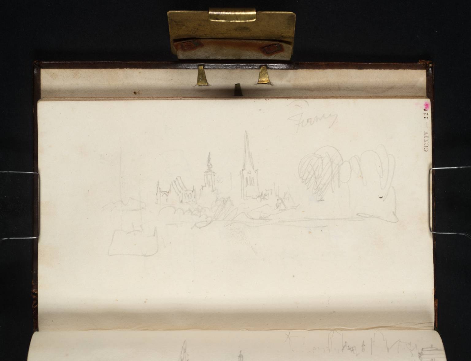 Churches, Fernay [Turner]