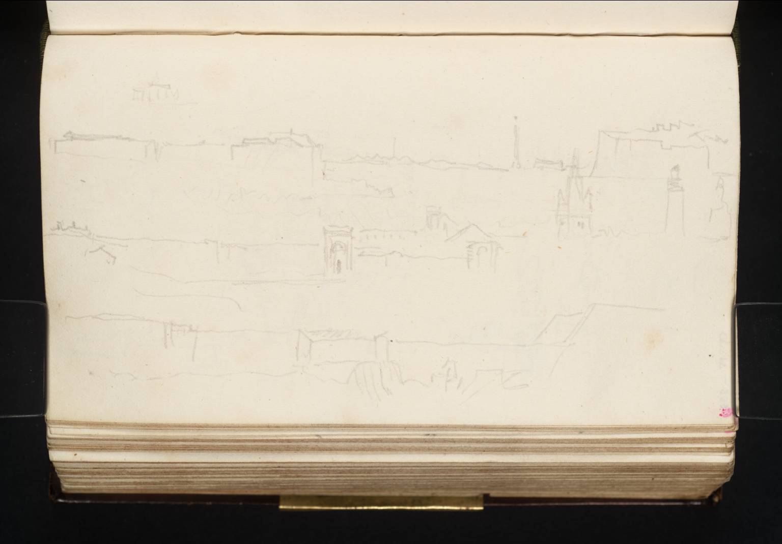 Town, from River
