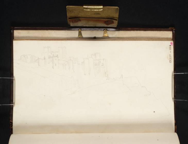 Joseph Mallord William Turner, ‘The Keep of Dover Castle and the Constable's Gate from the North-West’ 1825