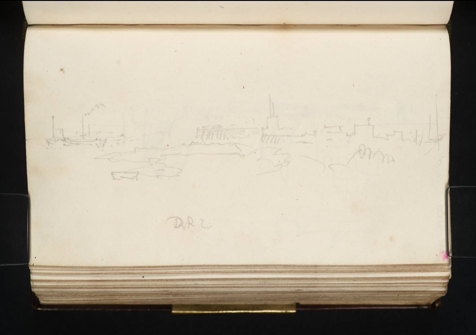 Shipping at Dover Harbour