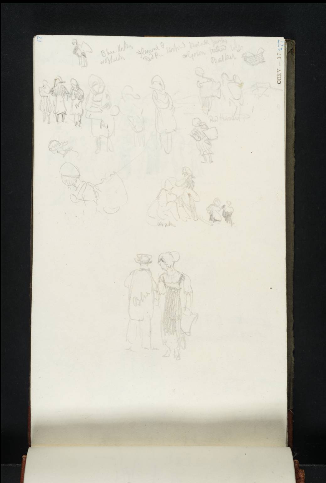 Studies of Fisherwomen