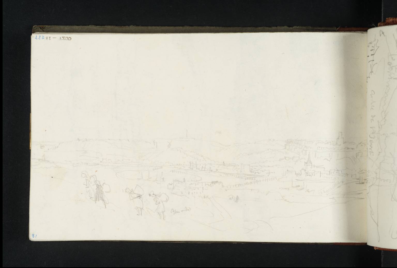 View of Boulogne, the Dunes, Etc.