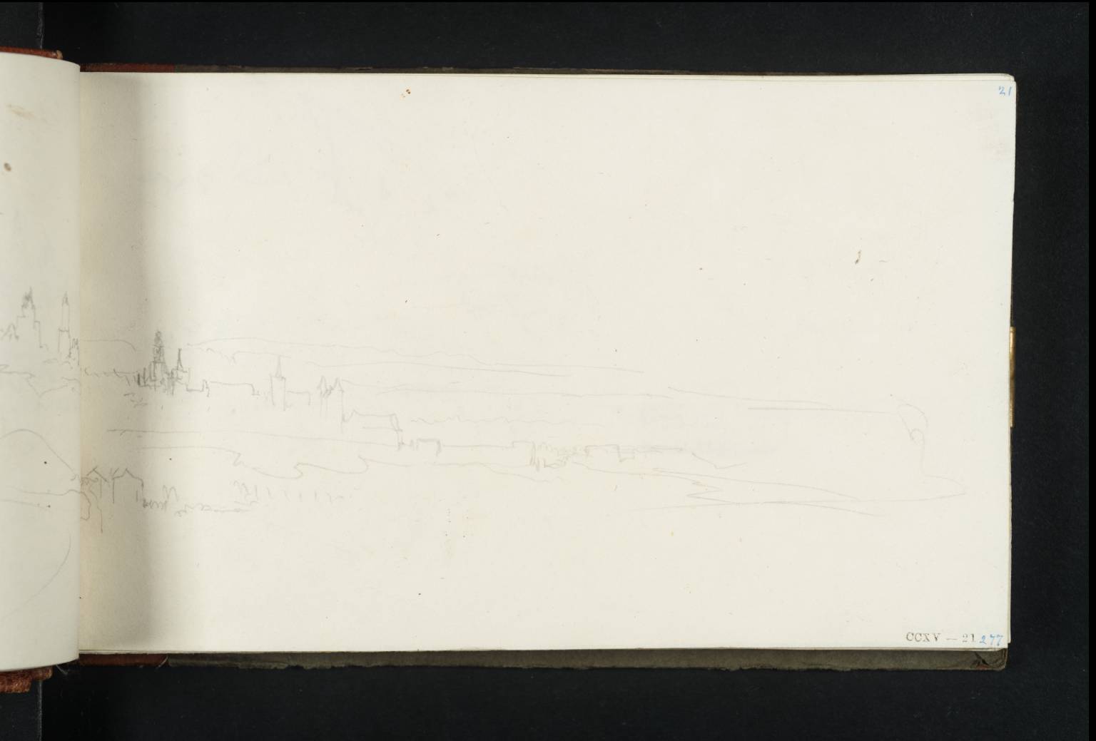 View on Coast, with Fort