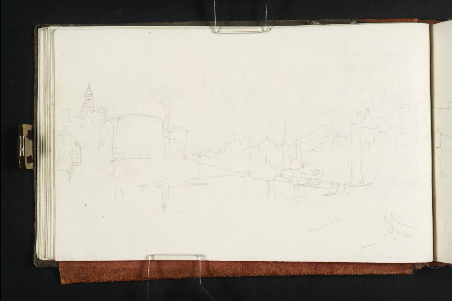 A Town, on River