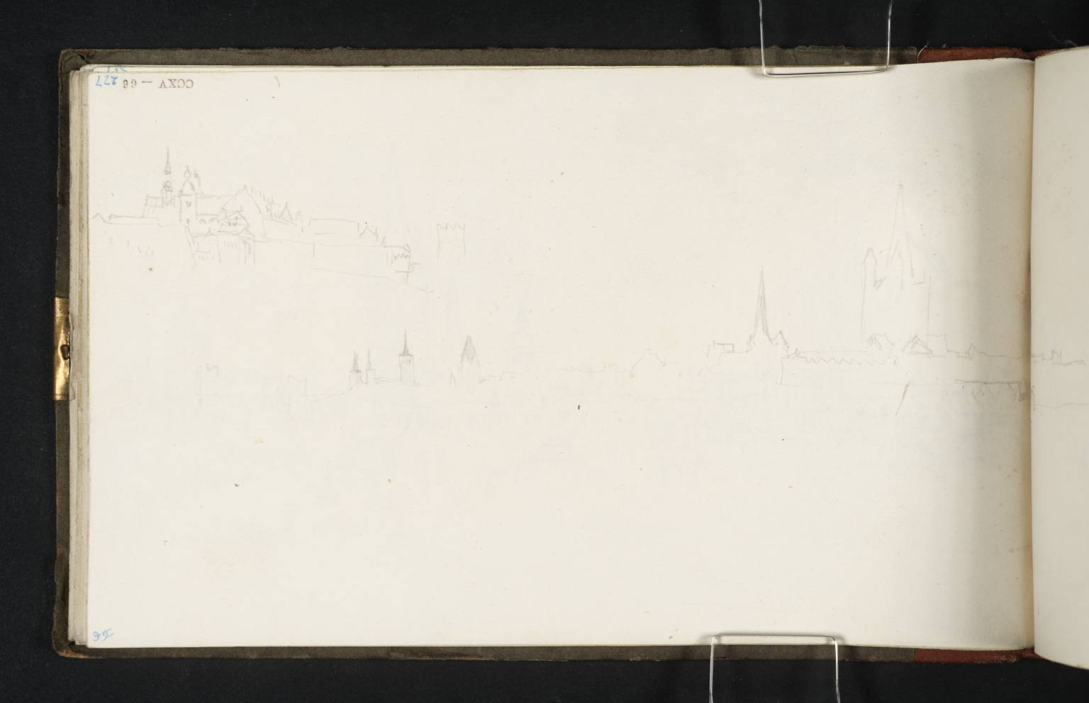 Cologne, with Cathedral, from River