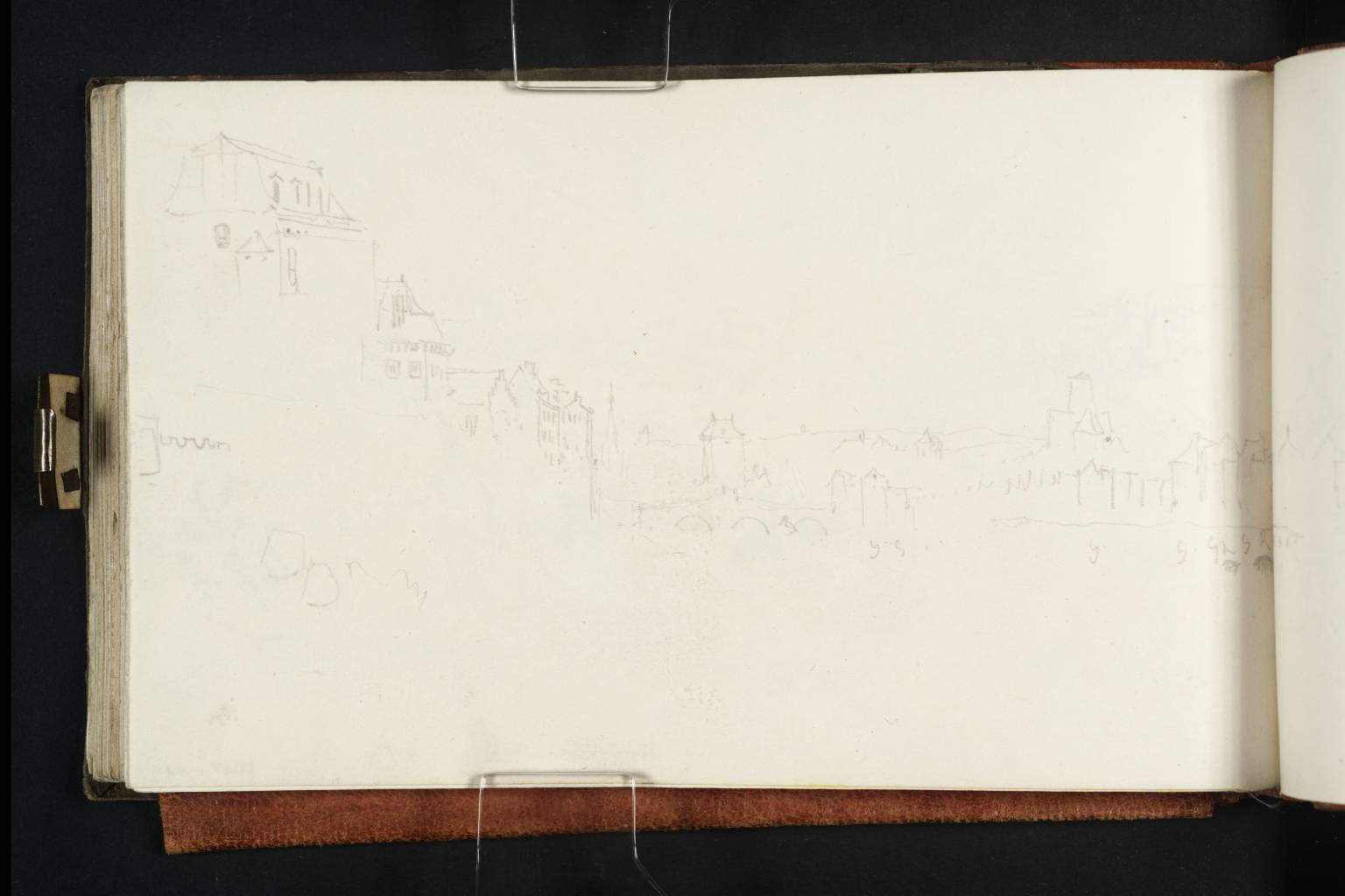 Town on River