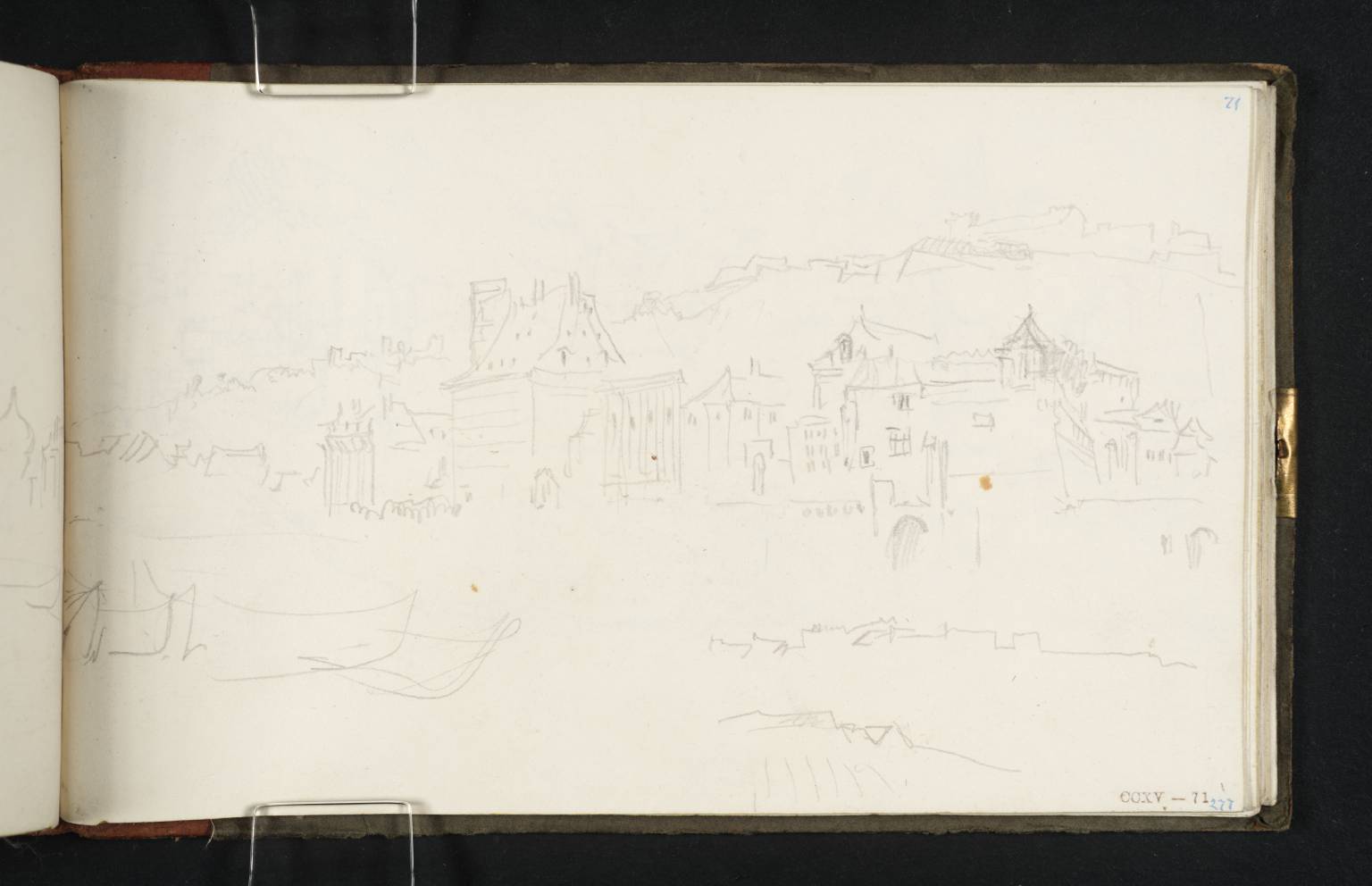 Town on River