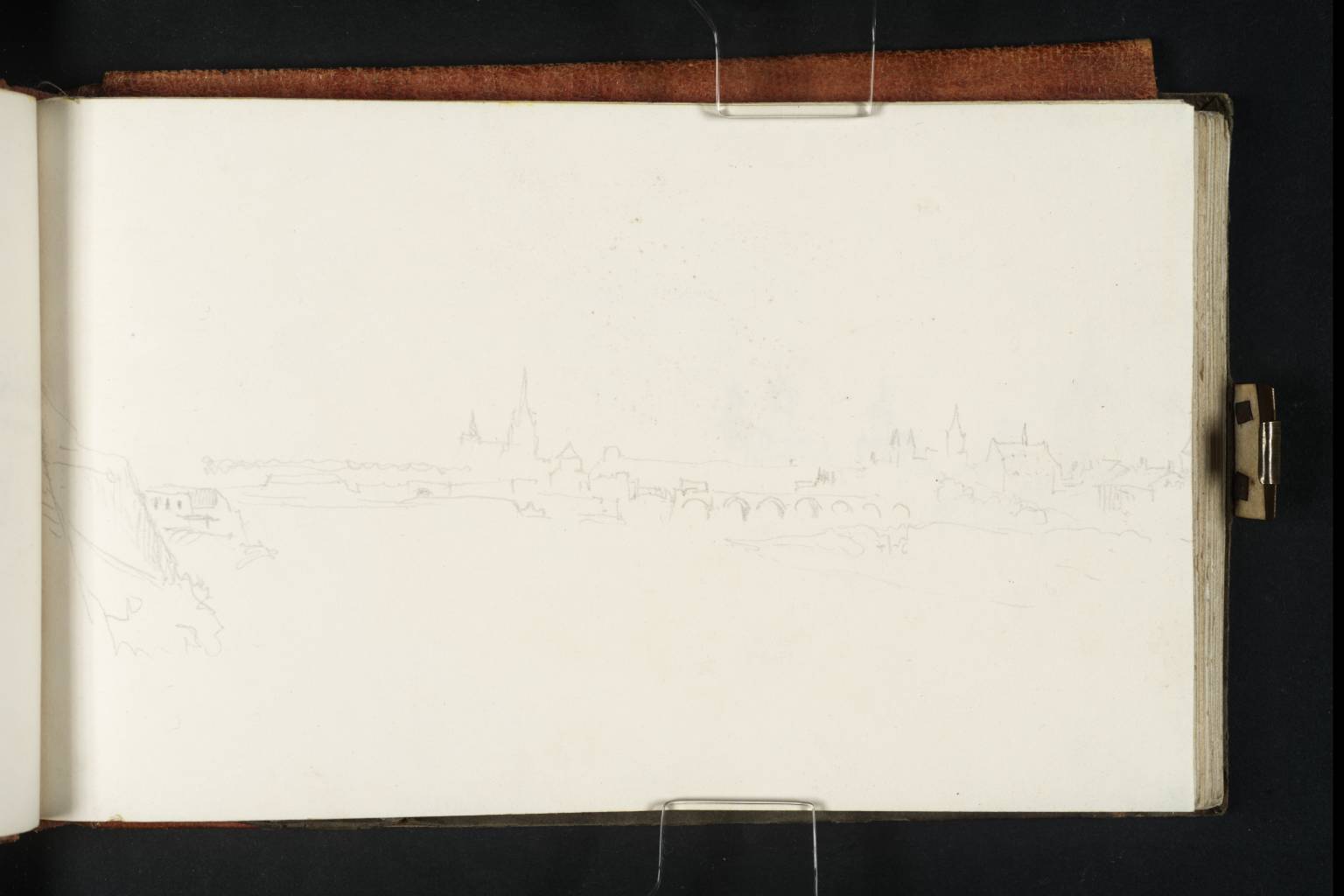 Town, from River