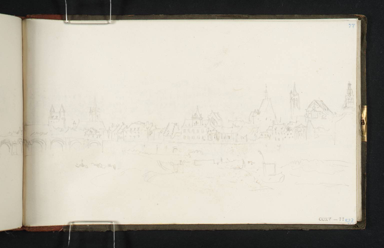 Town, from River