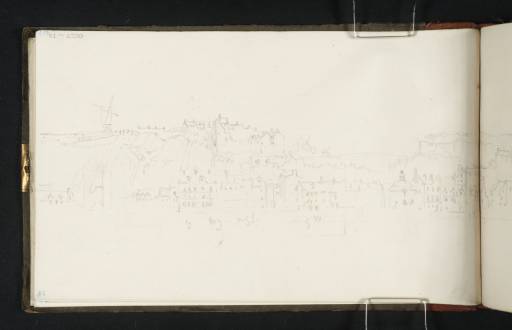 Joseph Mallord William Turner, ‘Boulogne from the Harbour’ 1825