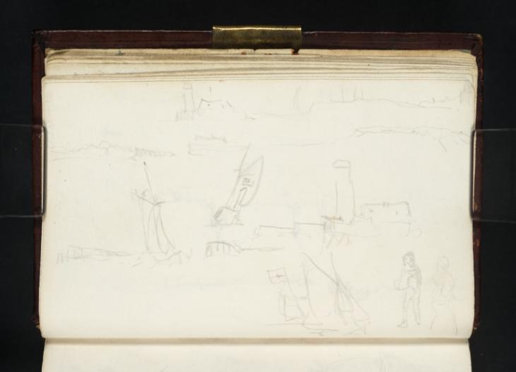 Joseph Mallord William Turner, ‘Scenes at ?Calais Harbour’ 1824