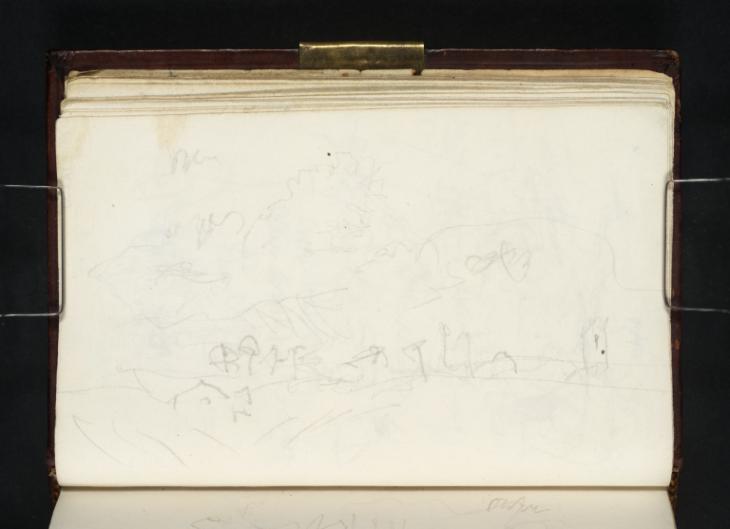 Joseph Mallord William Turner, ‘Landscape and Cloud Study ?in Northern France’ 1824