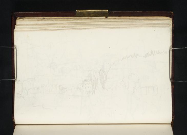 Joseph Mallord William Turner, ‘Meuse View near Liège’ 1824