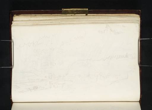 Joseph Mallord William Turner, ‘Study of Sky over the Meuse near Liège’ 1824