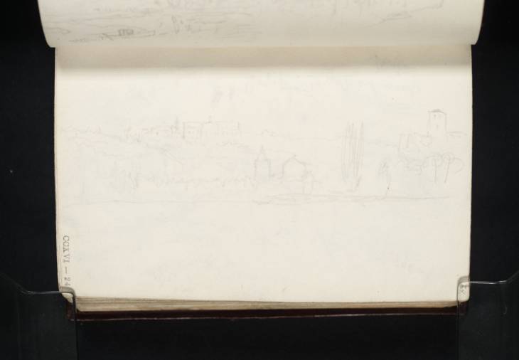 Joseph Mallord William Turner, ‘View at Liège’ 1824