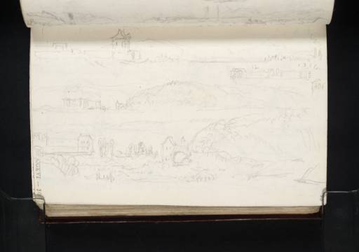 Joseph Mallord William Turner, ‘Three Meuse Views from Mid-Stream’ 1824
