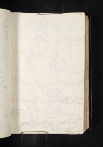 Joseph Mallord William Turner, ‘Four Views of and near Chokier’ 1824