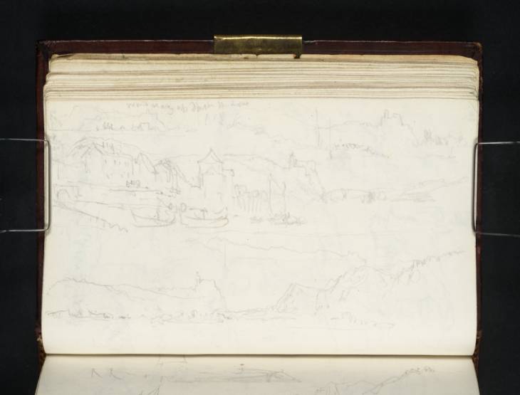 Joseph Mallord William Turner, ‘Five Views on the Meuse between Chokier and Flône’ 1824