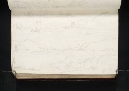 Joseph Mallord William Turner, ‘Four Views on the Meuse between Chokier and Flône’ 1824