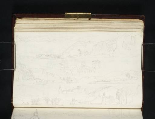 Joseph Mallord William Turner, ‘Five Views at and near Flône’ 1824