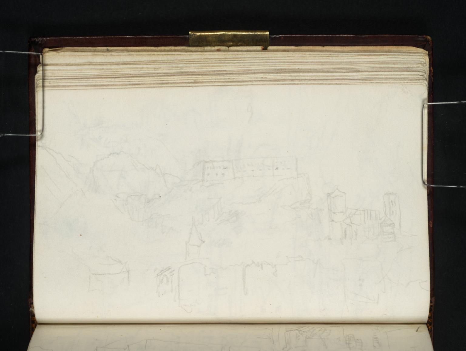Huy, from the Rue des Ramparts