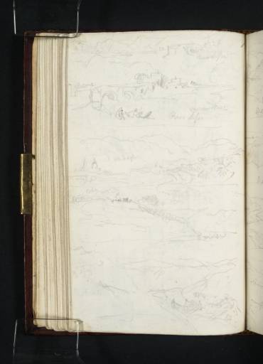 Joseph Mallord William Turner, ‘Views near Dinant’ 1824