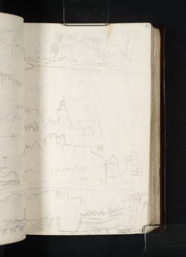 Joseph Mallord William Turner, ‘Sketches of Givet and Fort Charlemont’ 1824