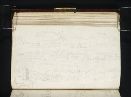 Joseph Mallord William Turner, ‘Distant Views of Sedan’ 1824