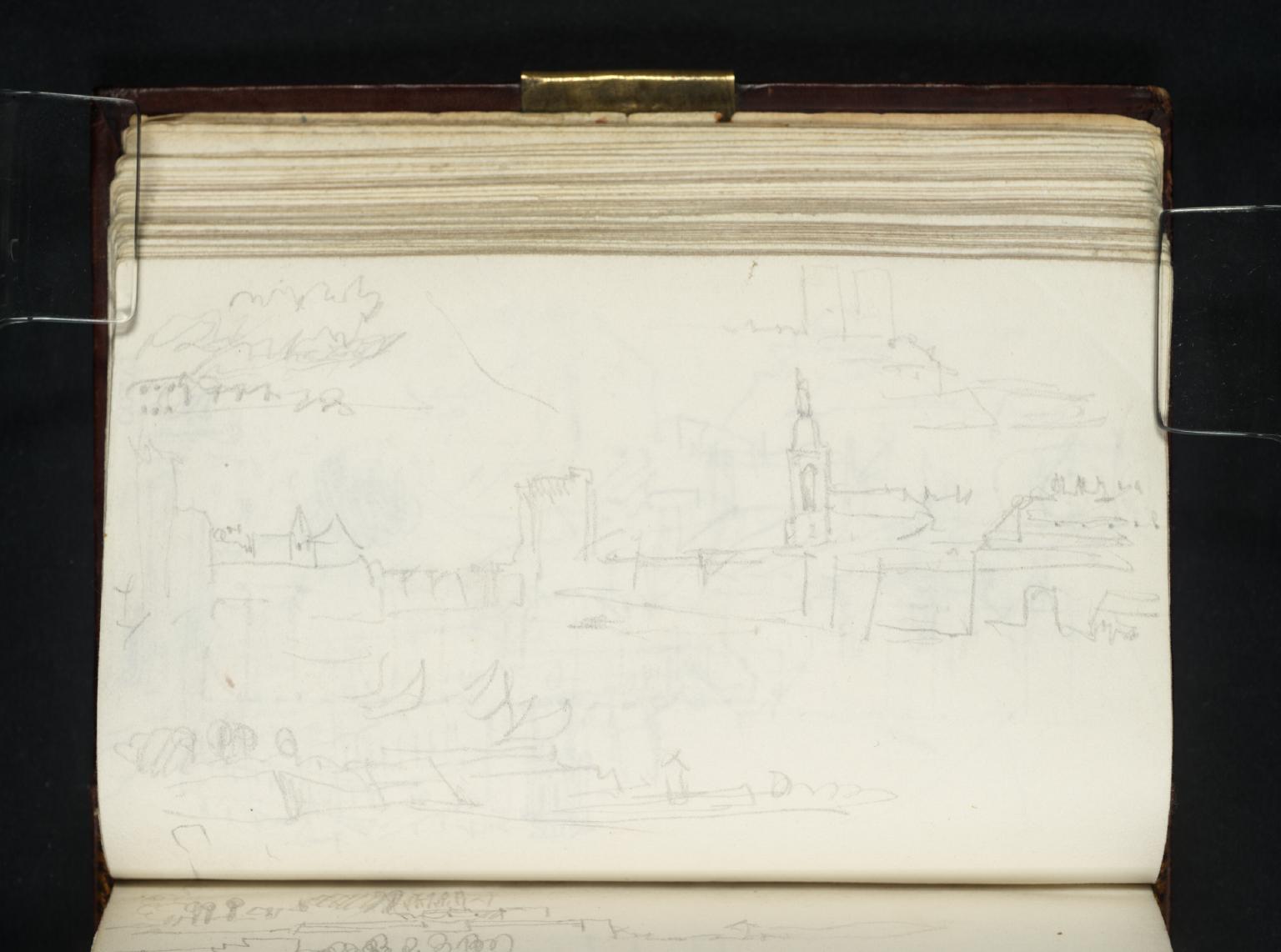 Verdun, with the Port Chaussée and St Nicholas’s Church