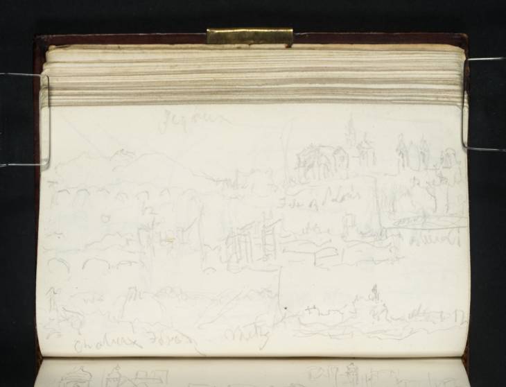 Joseph Mallord William Turner, ‘Views at and near Metz’ 1824