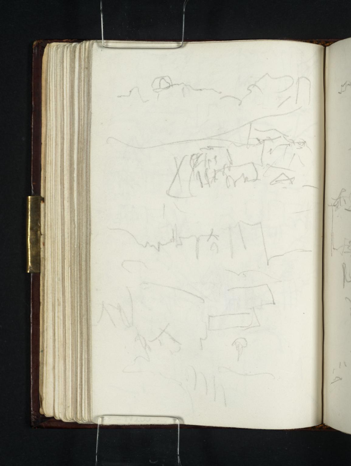 Sketches Drawn from a Moving Carriage