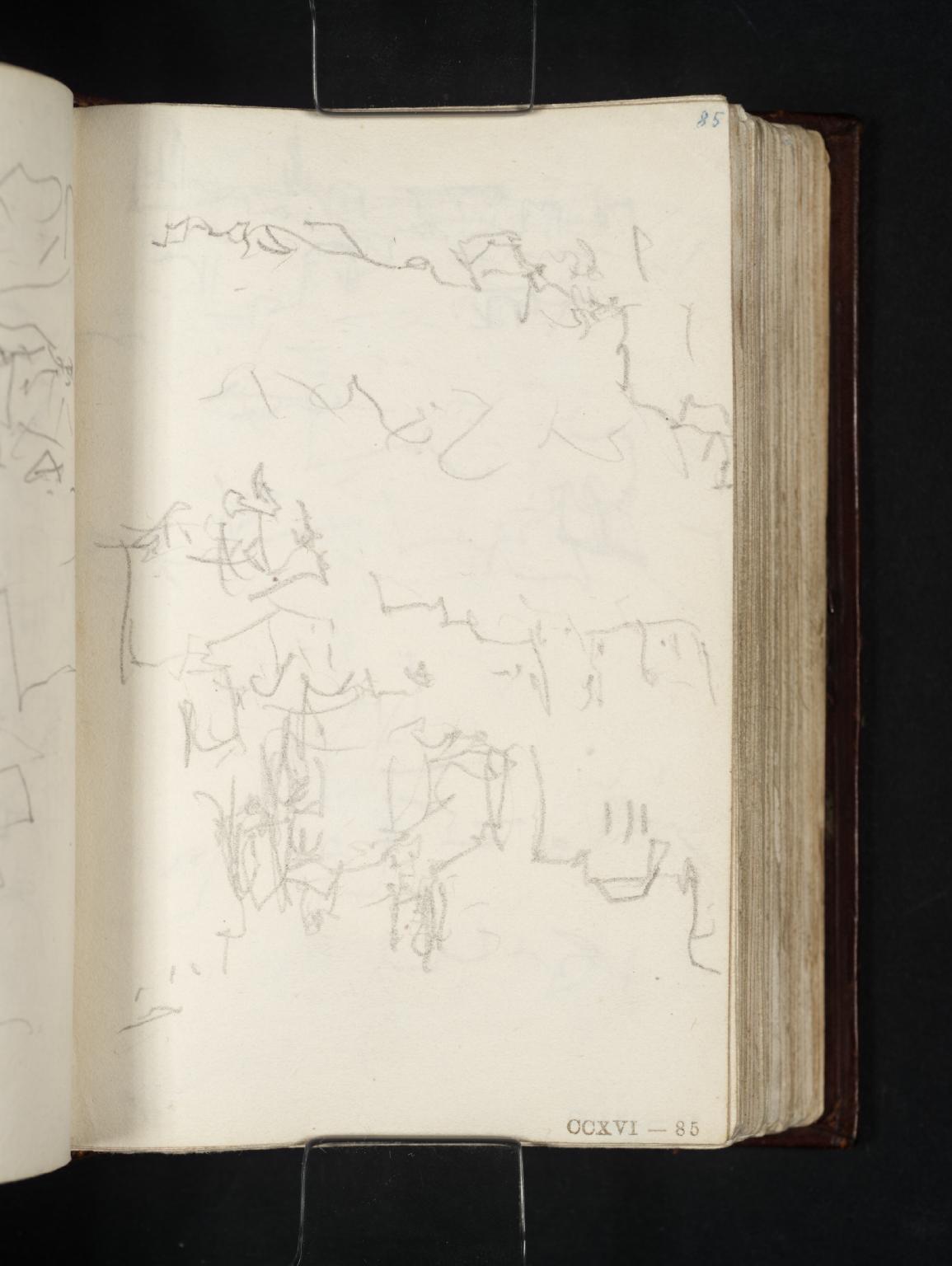 Sketches Drawn from a Moving Carriage