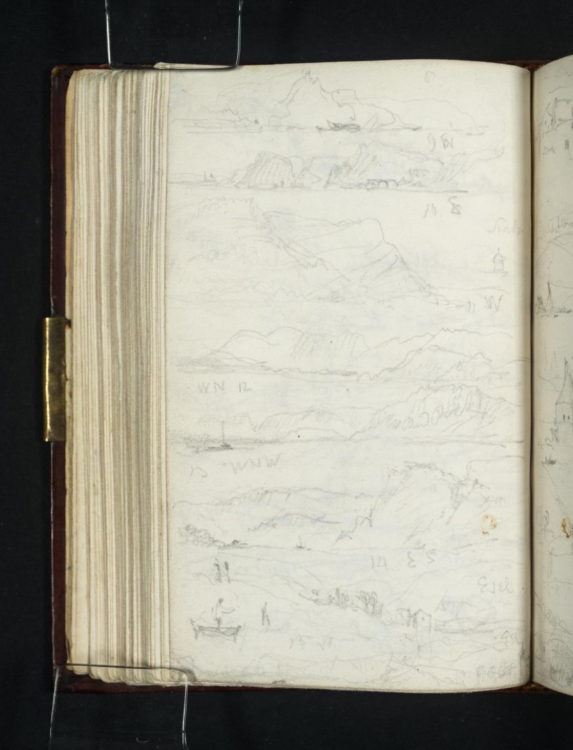 Eight Sketches of the Mosel between Ehrang and Issel