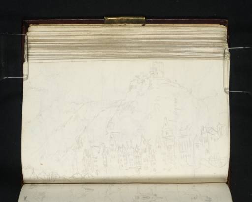 Joseph Mallord William Turner, ‘Cochem, Looking Upstream’ 1824